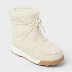All in Motion Cream Winter Boots